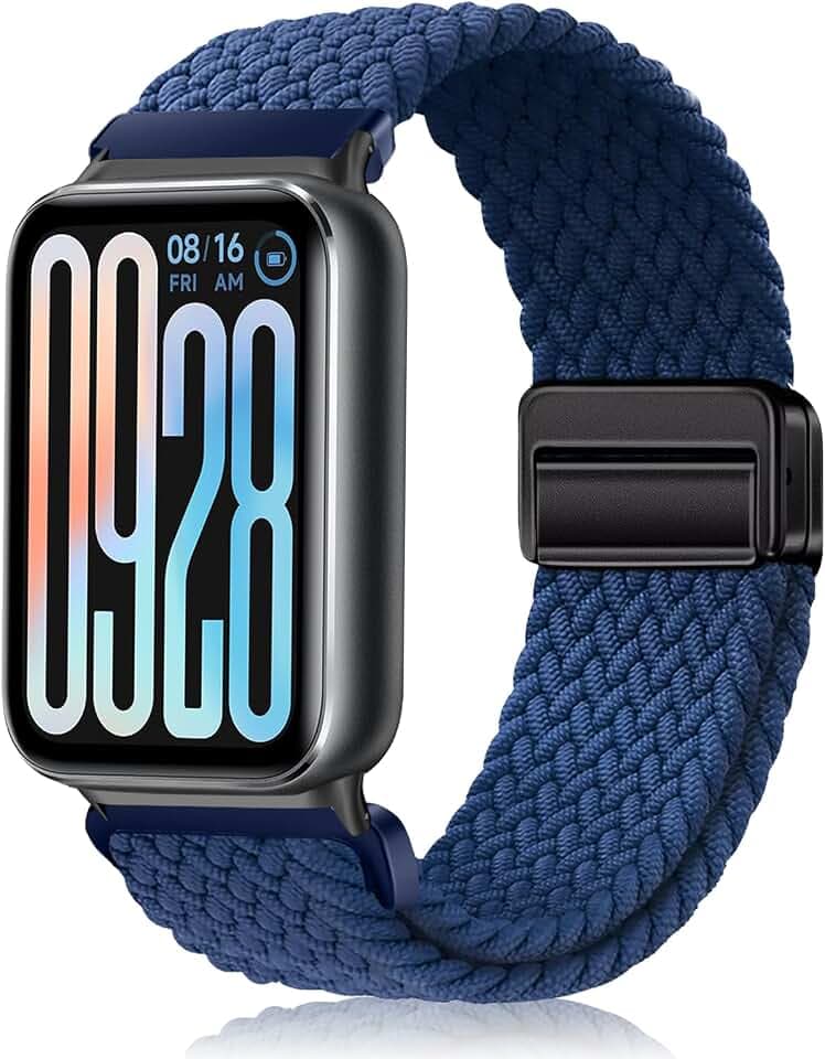 Nylon Armband für Xiaomi Smart Band 10 Pro/9 Pro/8Pro/Redmi Watch 6