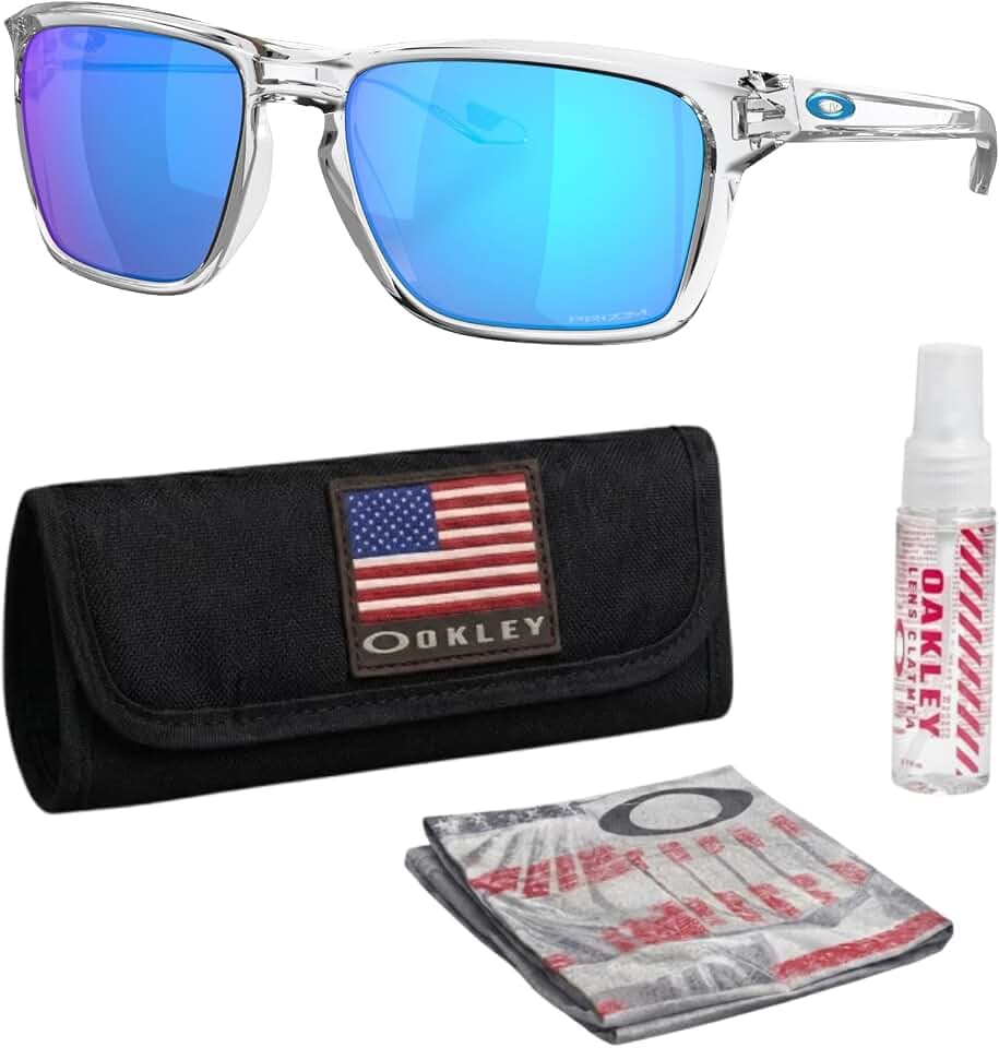 Oakley SYLAS OO9448 Rectangle Shape Sunglasses With Official Eyewear Kit