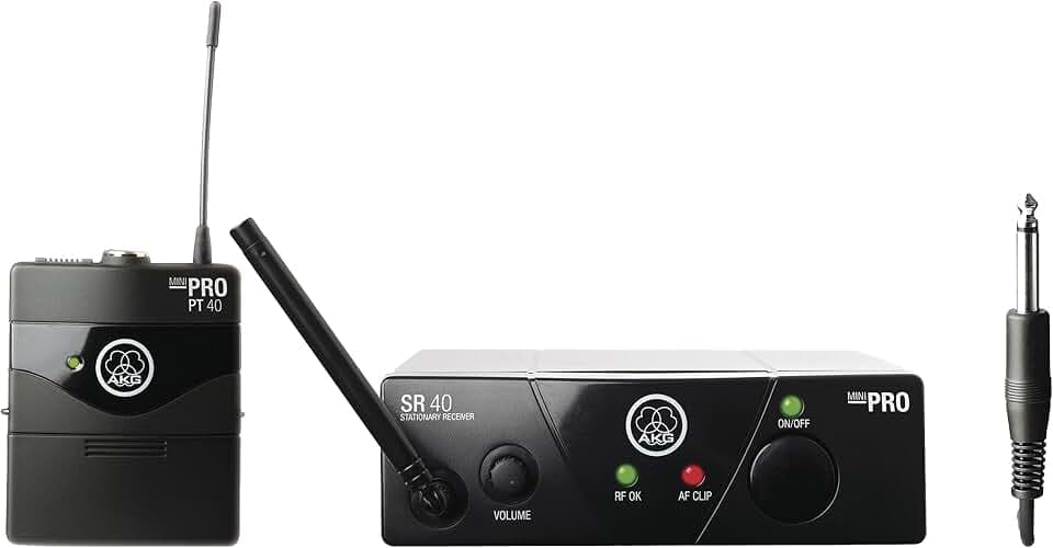 AKG WMS 40 Mini Instrumental ISM1 (863,100 MHz)