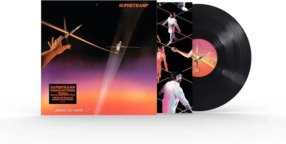 ...Famous Last Words? [Vinyl LP]