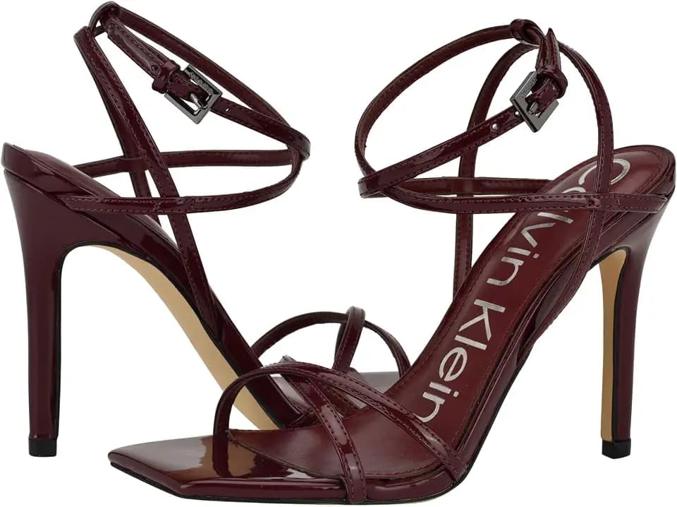 Calvin Klein Women's Tegin heeled Sandal