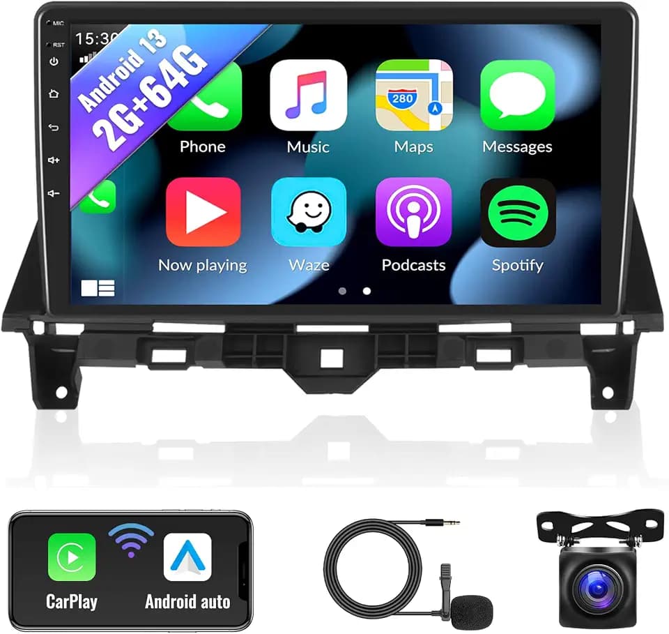 2G+64G Android Car Stereo for Honda Accord 2008 2009 2010 2011 2012 2013
