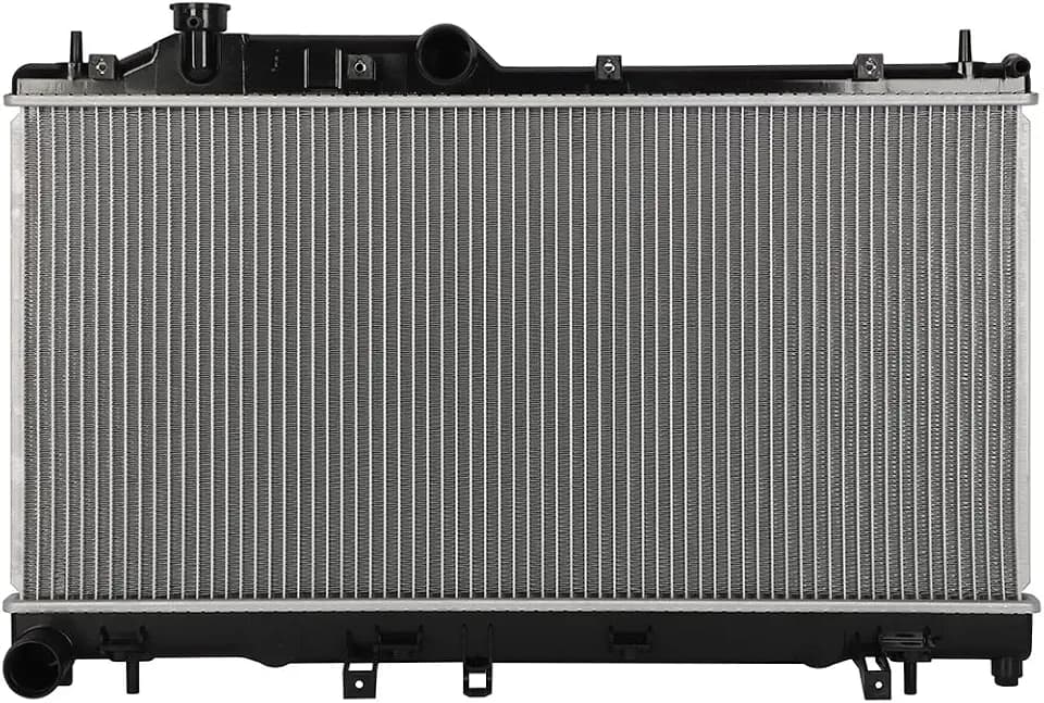 SCITOO 13091 Engine Coolant Aluminum Radiator Assembly for Subaru Model