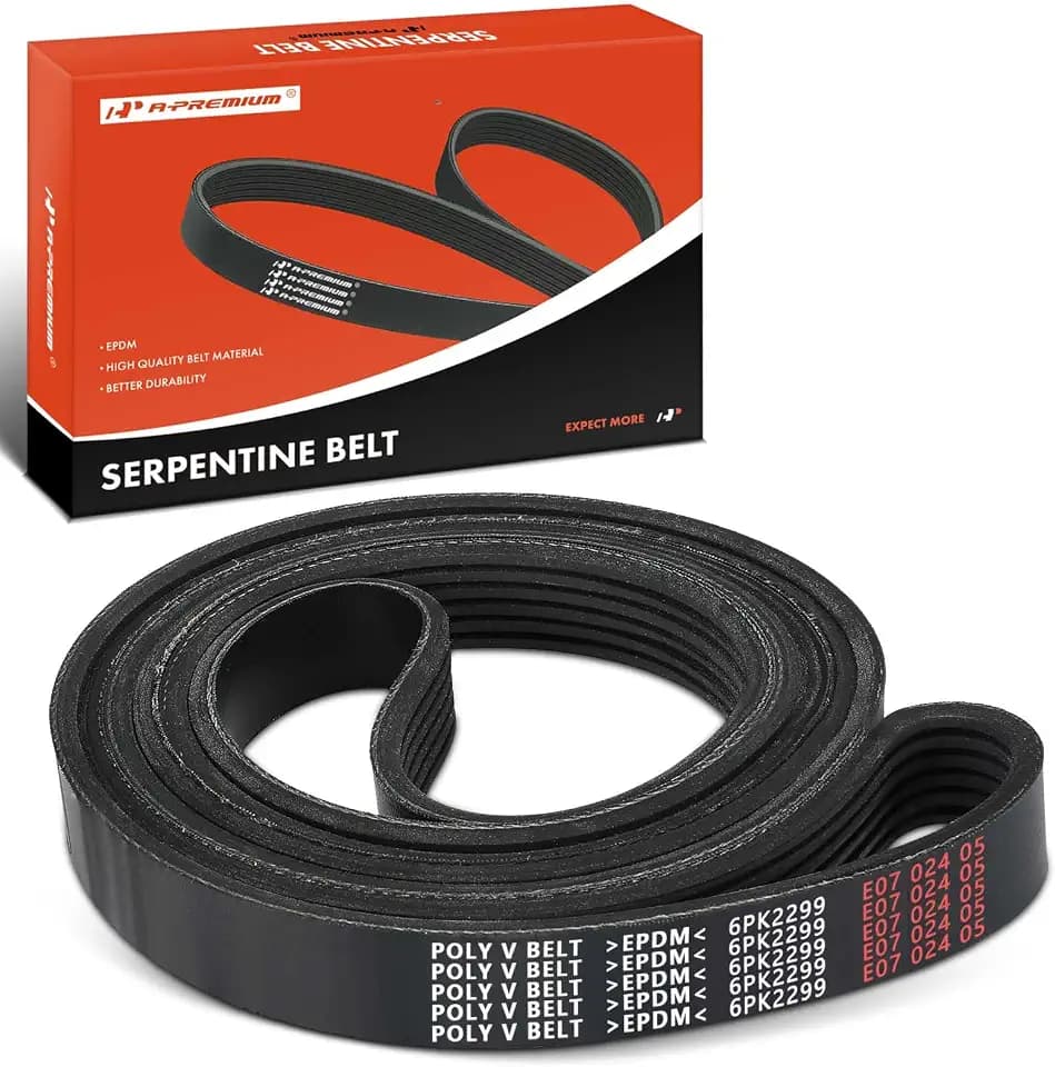 A-Premium Serpentine Belt 6-Rib 90.31 In