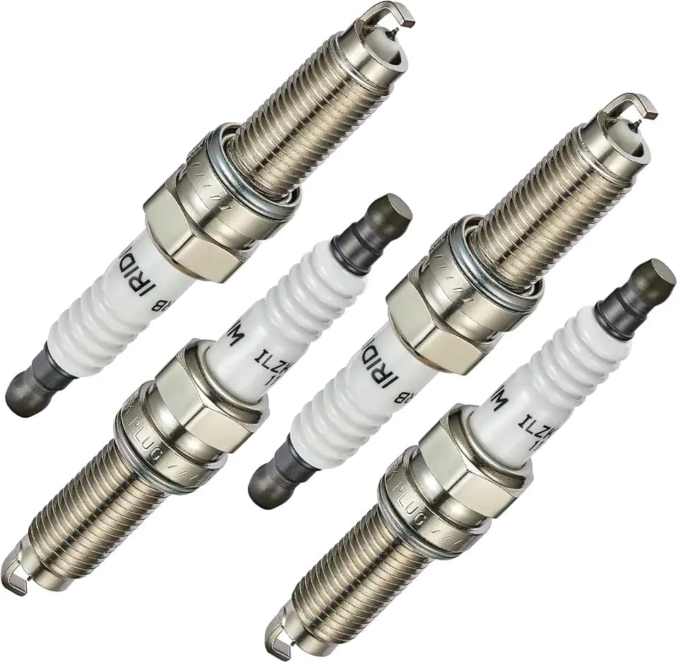 BDFHYK 3461 Iridium Spark Plugs 4 Pack For Honda Accord 3.5L V6 2008-2017