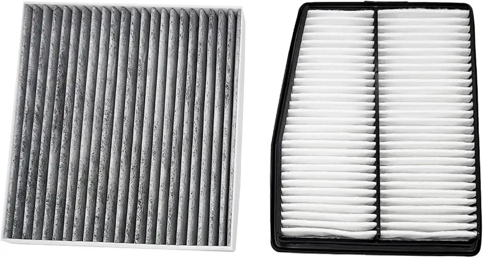 QT727-11944 CABIN&ENGINE AIR FILTER FOR Santa Fe HYBRID (2023-2022),Sonata HYBRID (2023-2020),Tucson HYBRID (2023-2022),Sorento HYBRID(2023-2022),Sportage HYBRID (2023)