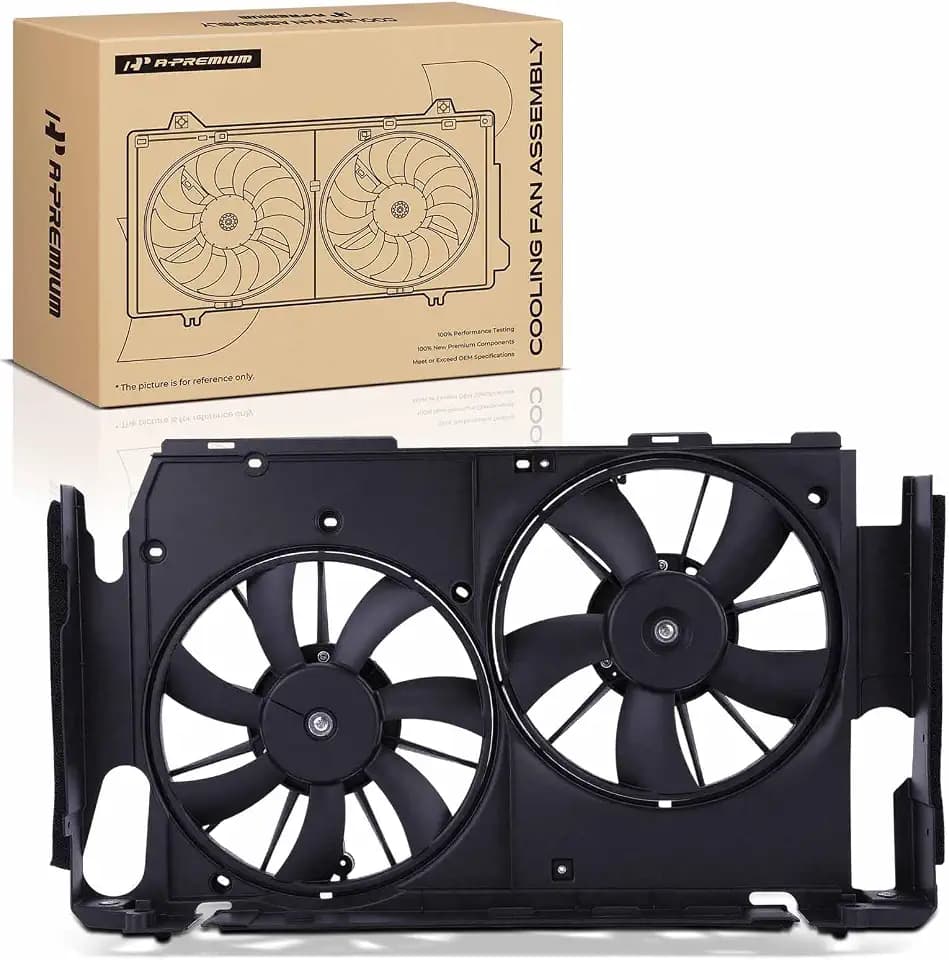 A-Premium Engine Radiator Cooling Fan Assembly