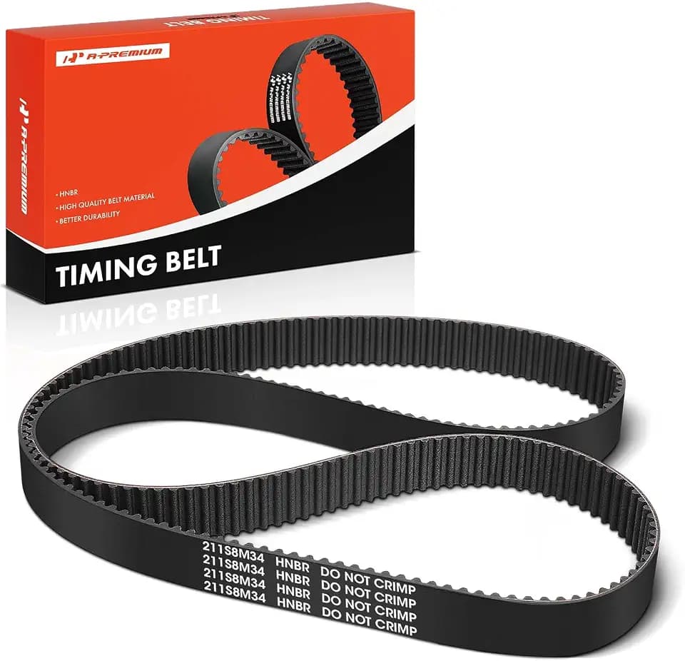 A-Premium Engine Timing Belt Compatible with Toyota, Lexus
