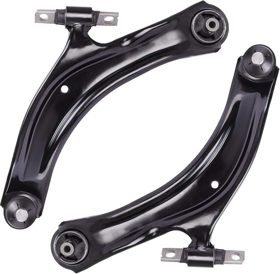 Front Lower Control Arms w/Ball Joints for Nissan Rogue 2008-2013