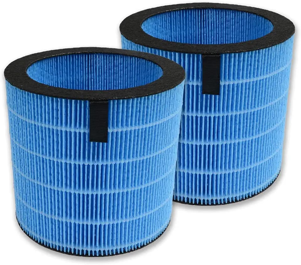 PUREBURG Replacement Humidifier Filter Compatible with Afloia MIRO PRO, Kilo PRO Air Purifier Humidifier 2-in-1, Pack of 2