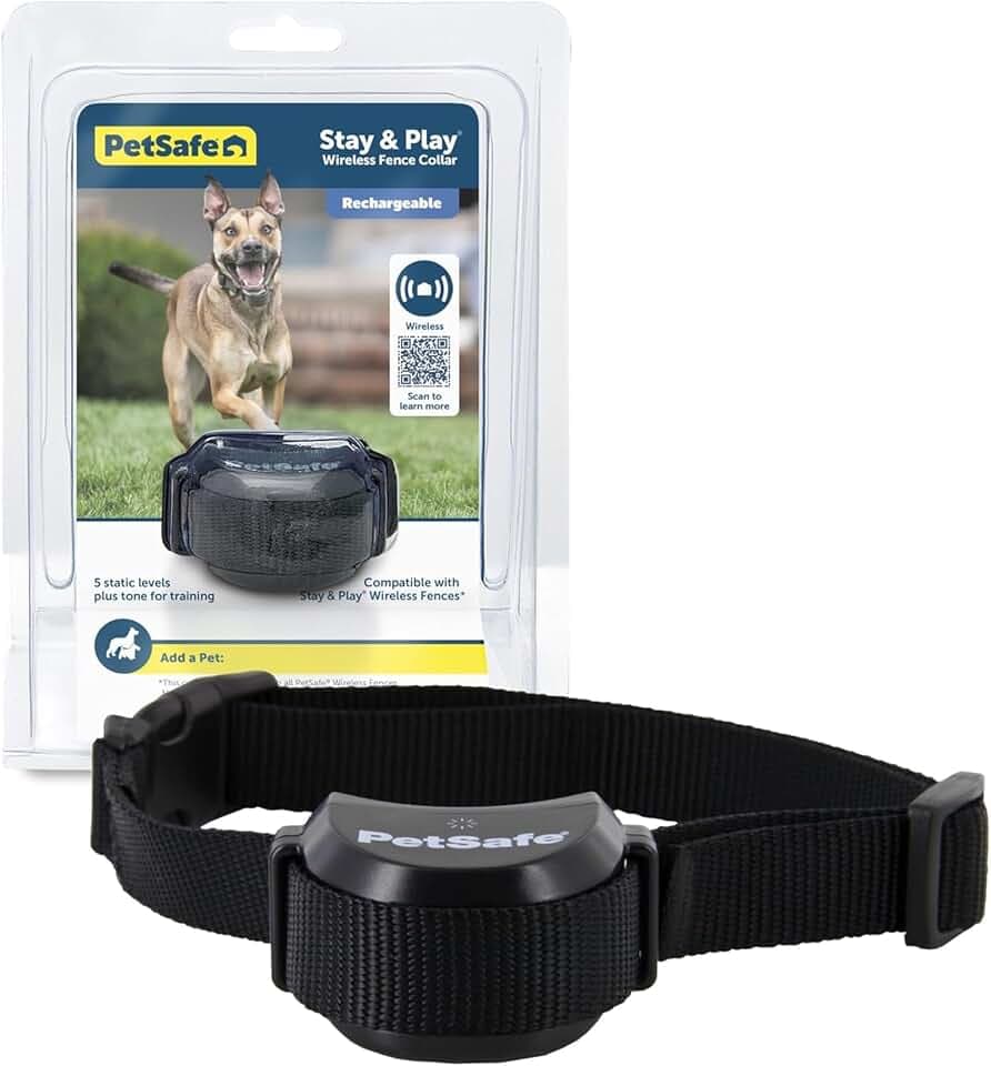PetSafe Stay & Play Wireless Fence Rechargeable Collar