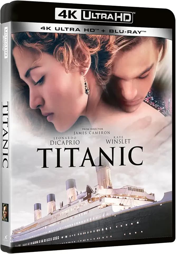 Titanic [2Blu-Ray] [Region Free] (Deutsche Sprache. Deutsche Untertitel)