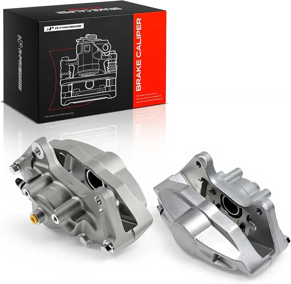 A-Premium Rear Left and Right Side Disc Brake Caliper