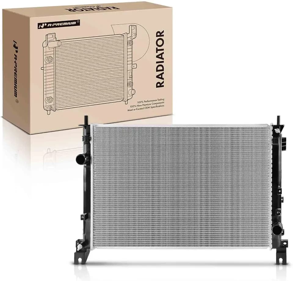 A-Premium Engine Coolant Radiator Assembly Compatible with Chrysler Model