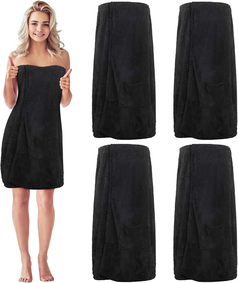 Tigeen Spa Robe for Women Waffle Spa Wraps