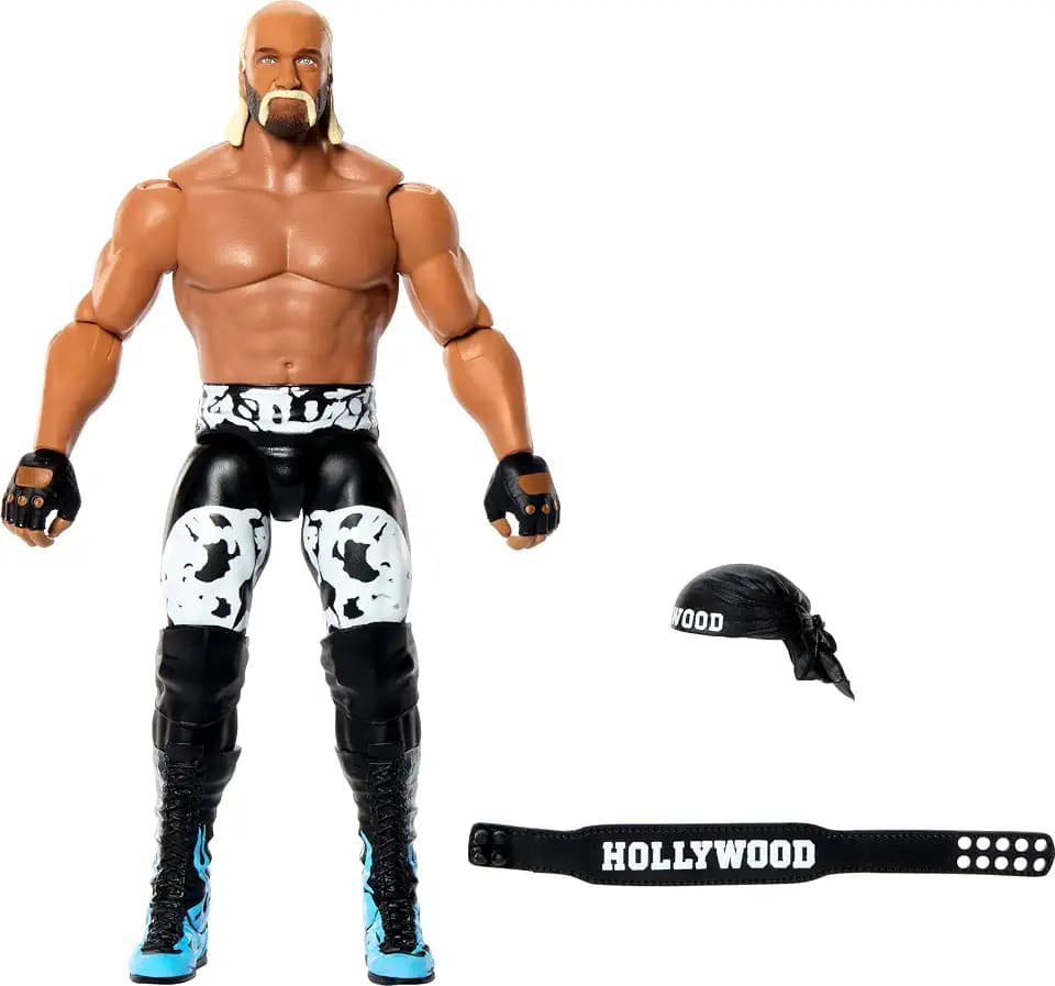 Mattel WWE “Hollywood” Hulk Hogan Action Figure, Main Event Series #165