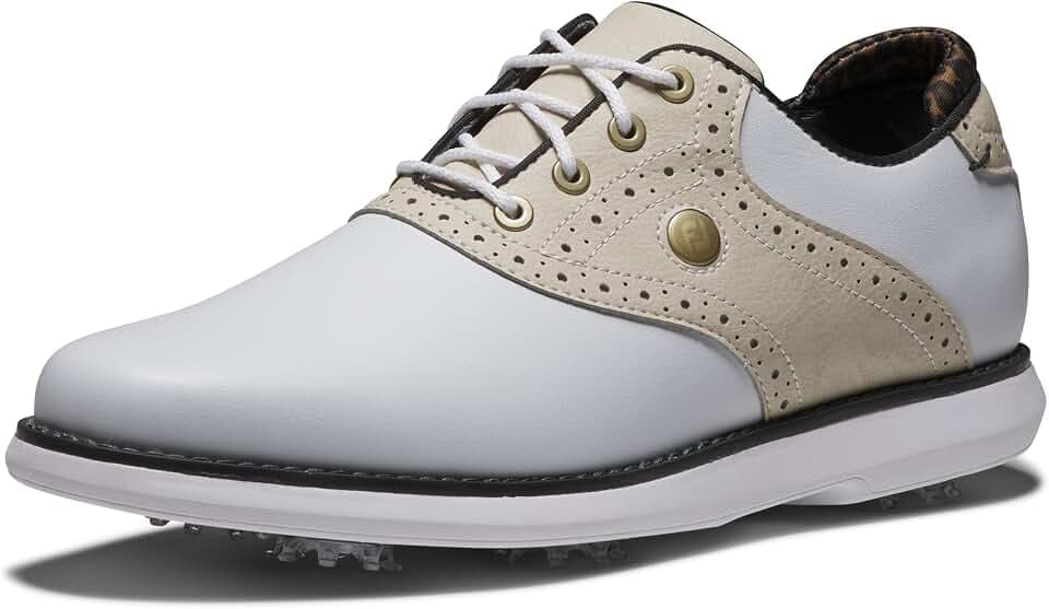 FootJoy Women's Traditions Previous Season Style Golf Shoe