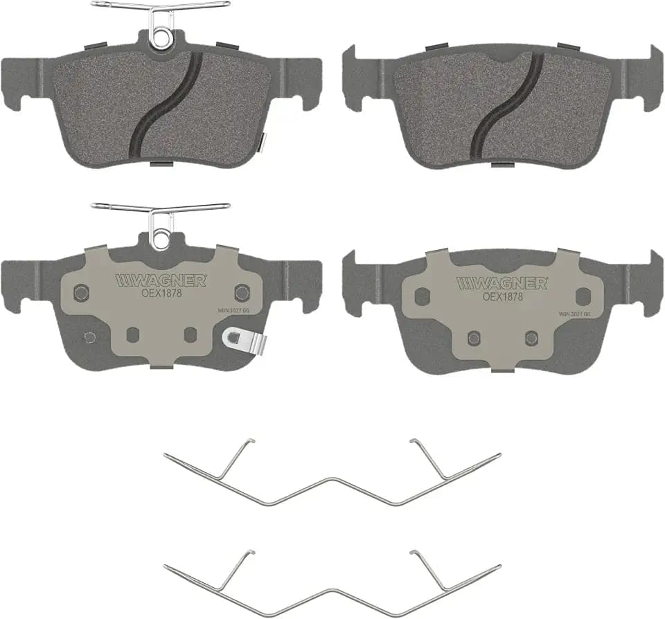 Wagner OEX OEX1878 Disc Brake Pad Set Premium Ceramic