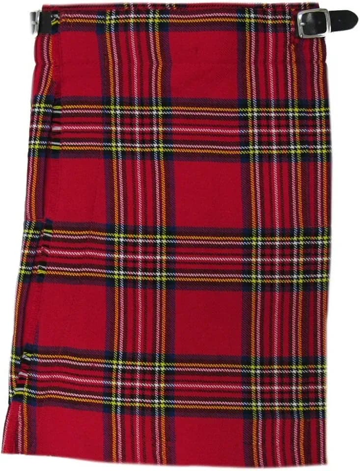 Tartanista Value Scottish Highland Kilt für Jungen, Schwarz