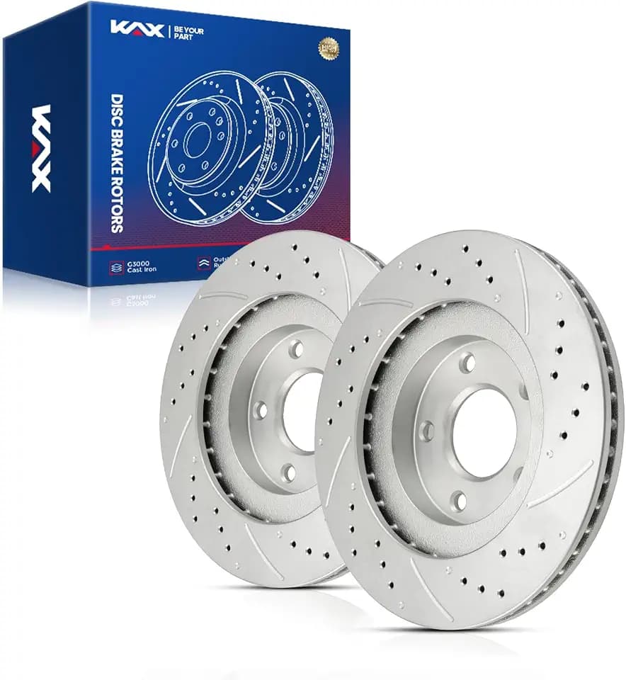 KAX Front Brake Rotors Kit for Altima, Maxima, I35