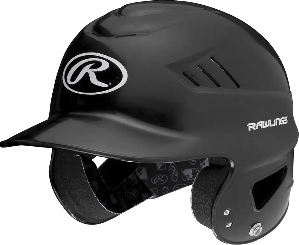 Rawlings Coolflo Youth Baseball Batting Helmet | OSFM | Multiple Colors