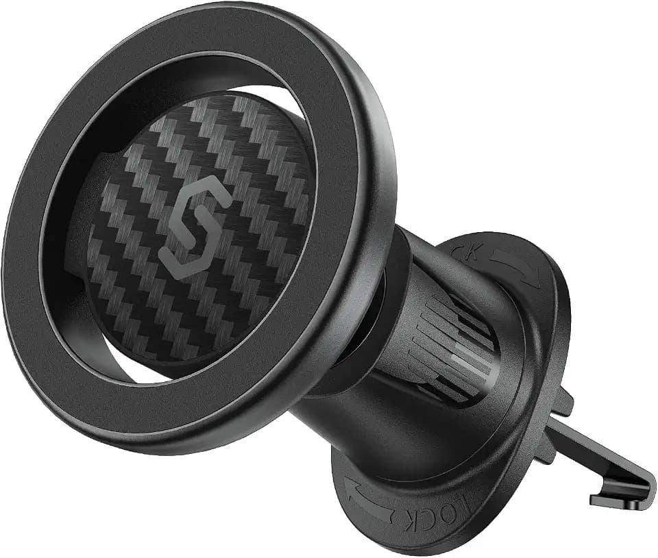 SYNCWIRE for MagSafe Car Mount, Magnetic Phone Holder for Car Air Vent