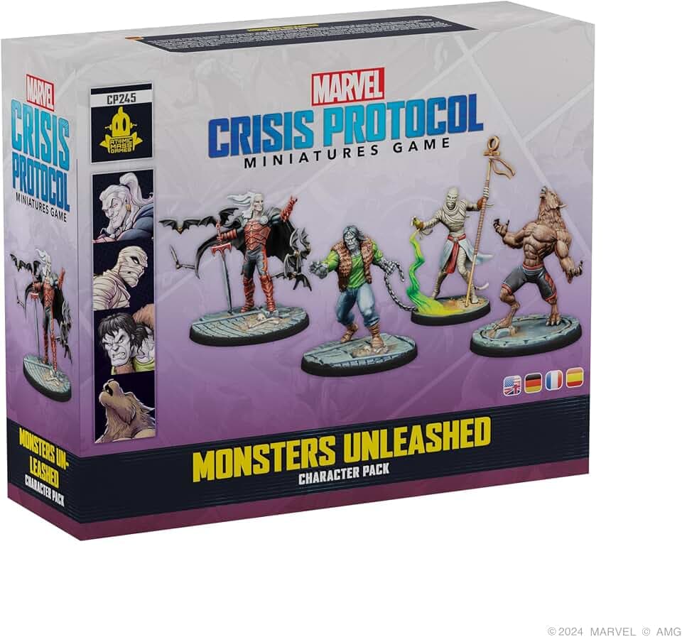 Asmodee, Marvel: Crisis Protocol – Monsters Unleashed (Entfesselte Monster)