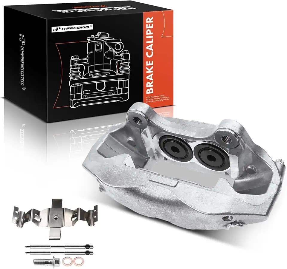 A-Premium Front Left Driver Disc Brake Caliper without Bracket