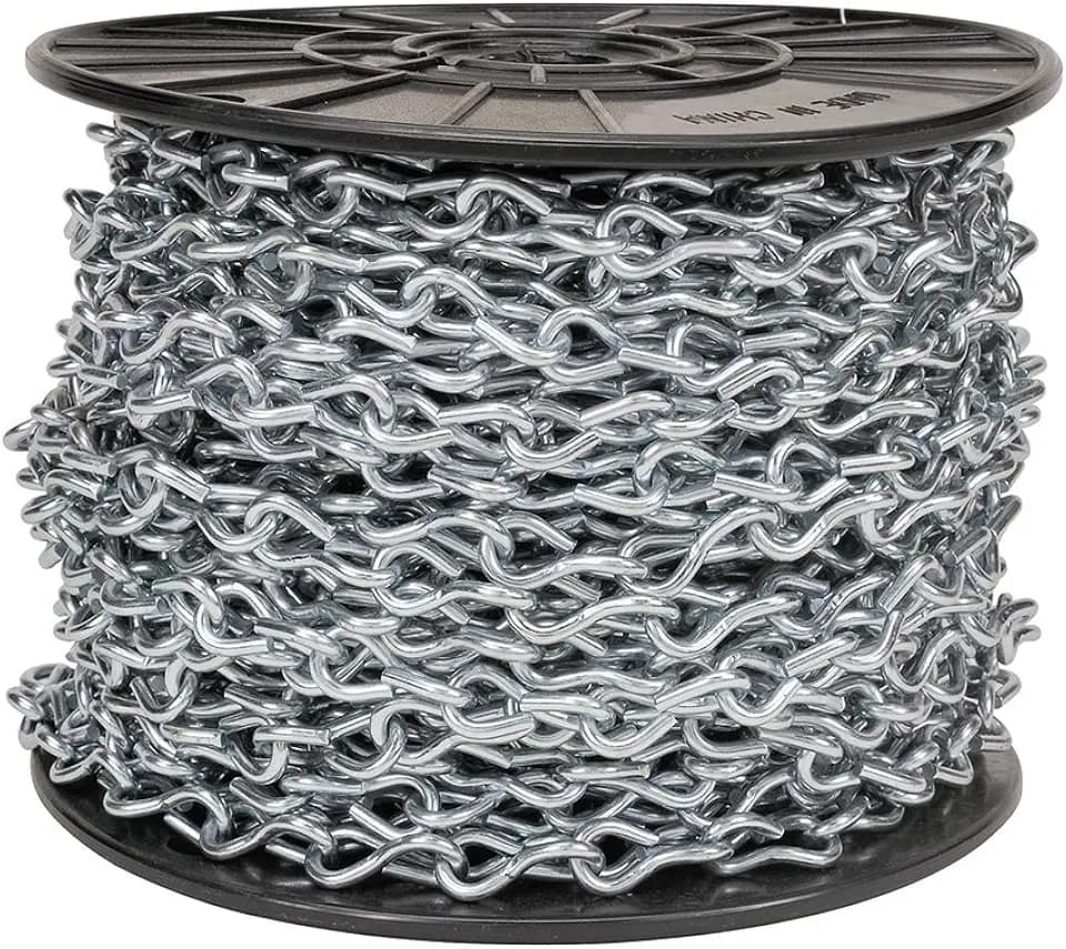 Southwire W-12 Jack Chain-PLTD 100' / Roll