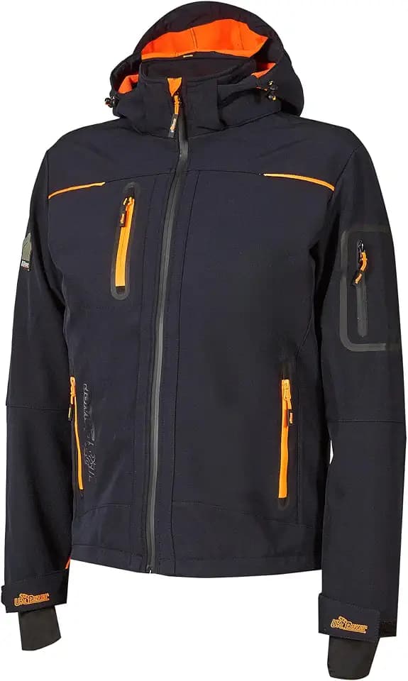 U Power Unisex Upw - Fu187db - Space Deep Blue Jacke (1er Pack)