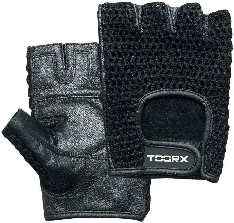 Garlando Toorx Handschuhe aus Leder und Netz Gr