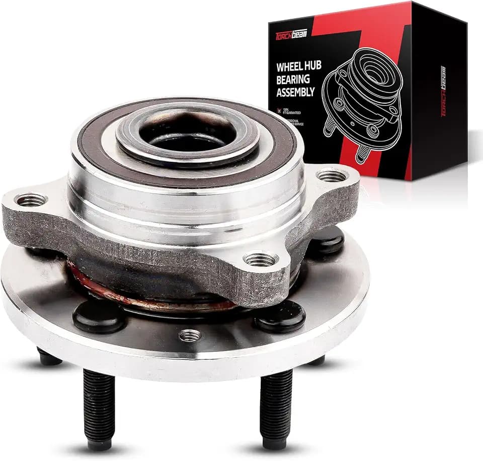 Torchbeam 513275 Front、Rear Wheel Bearing Hub Assembly Fit Ford Edge