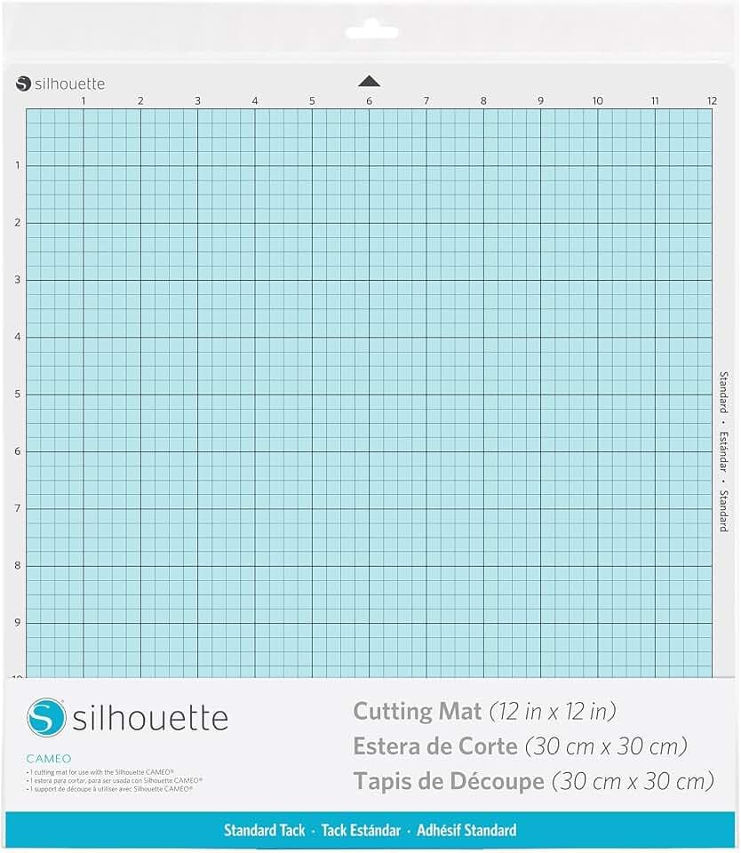 Silhouette Schneidematte für SILHOUETTE CAMEO (30,5 x 30,5cm) Standard klebend