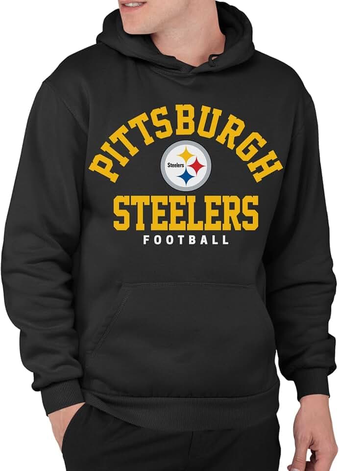 Junk Food NFL unisex-adult Nfl Classic Team Logo Hoodie
