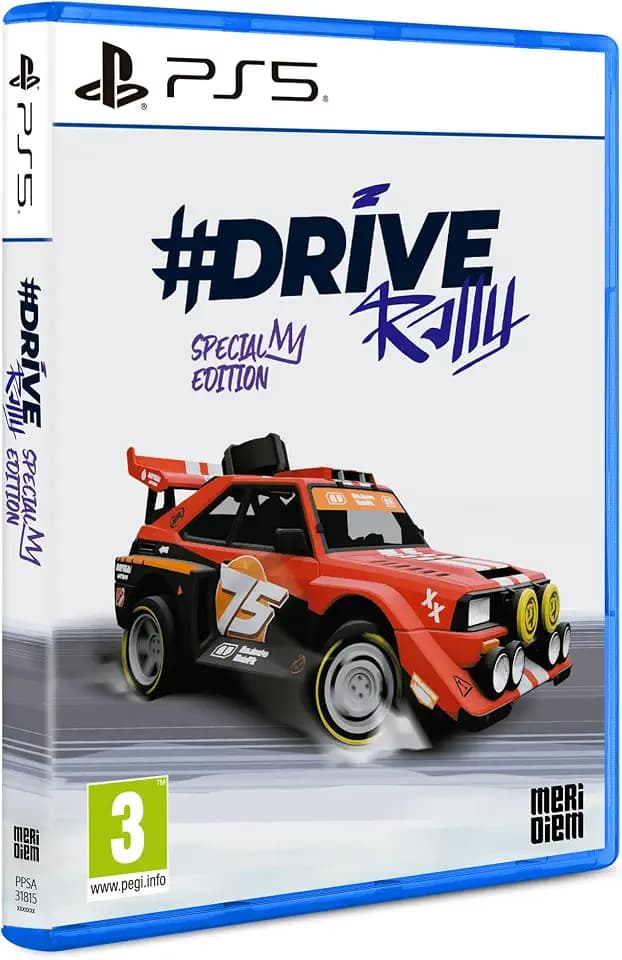 #drive Rally - Edizione Speciale - Gioco Per Ps5