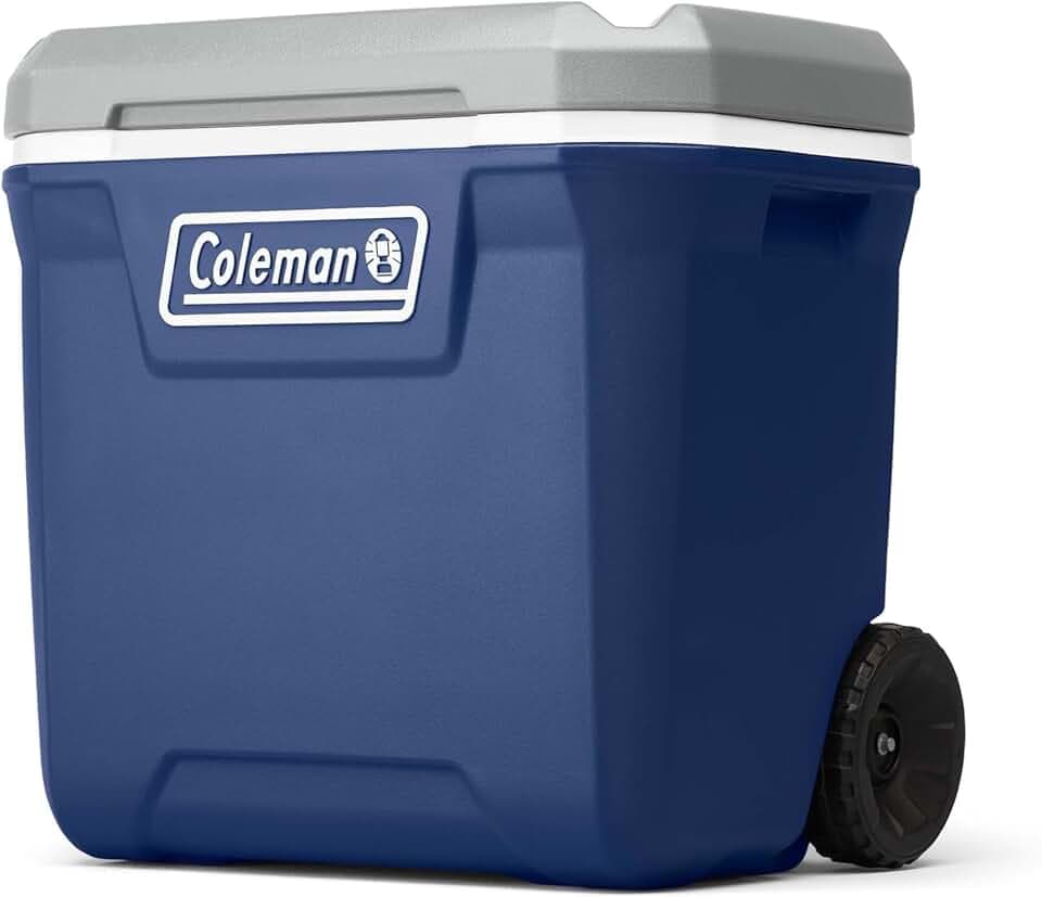 Coleman Classic Series Insulated Portable Wheeled Cooler