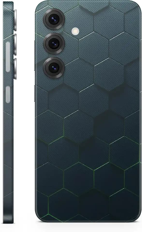 Phone Skin Compatible with Samsung Galaxy S25+ - Acid Hex - Premium 3M Vinyl Protective Wrap Decal Cover - Easy to Apply | Crafted in the USA by MightySkins