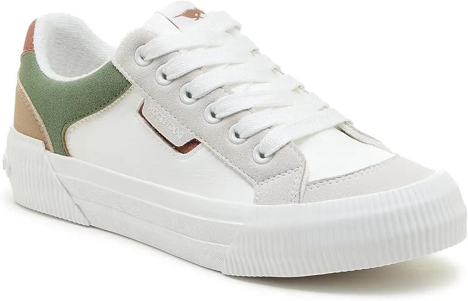 Rocket Dog Cheery Women's Platform Sneakers - Plush Foam Comfort Low-Top