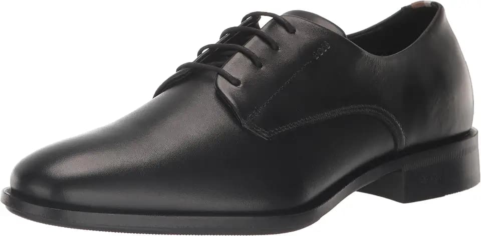 BOSS Men's Colby Soft Leather Derby Oxford Shoes