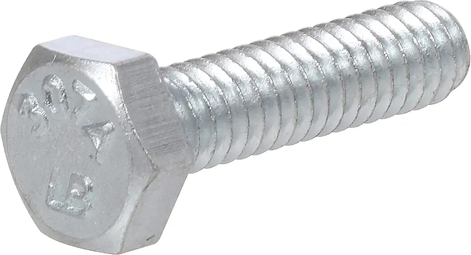 Die Hillman Gruppe 2892 Hex Tap Bolt, 3/8–16 x 3 Zoll, 10er Pack