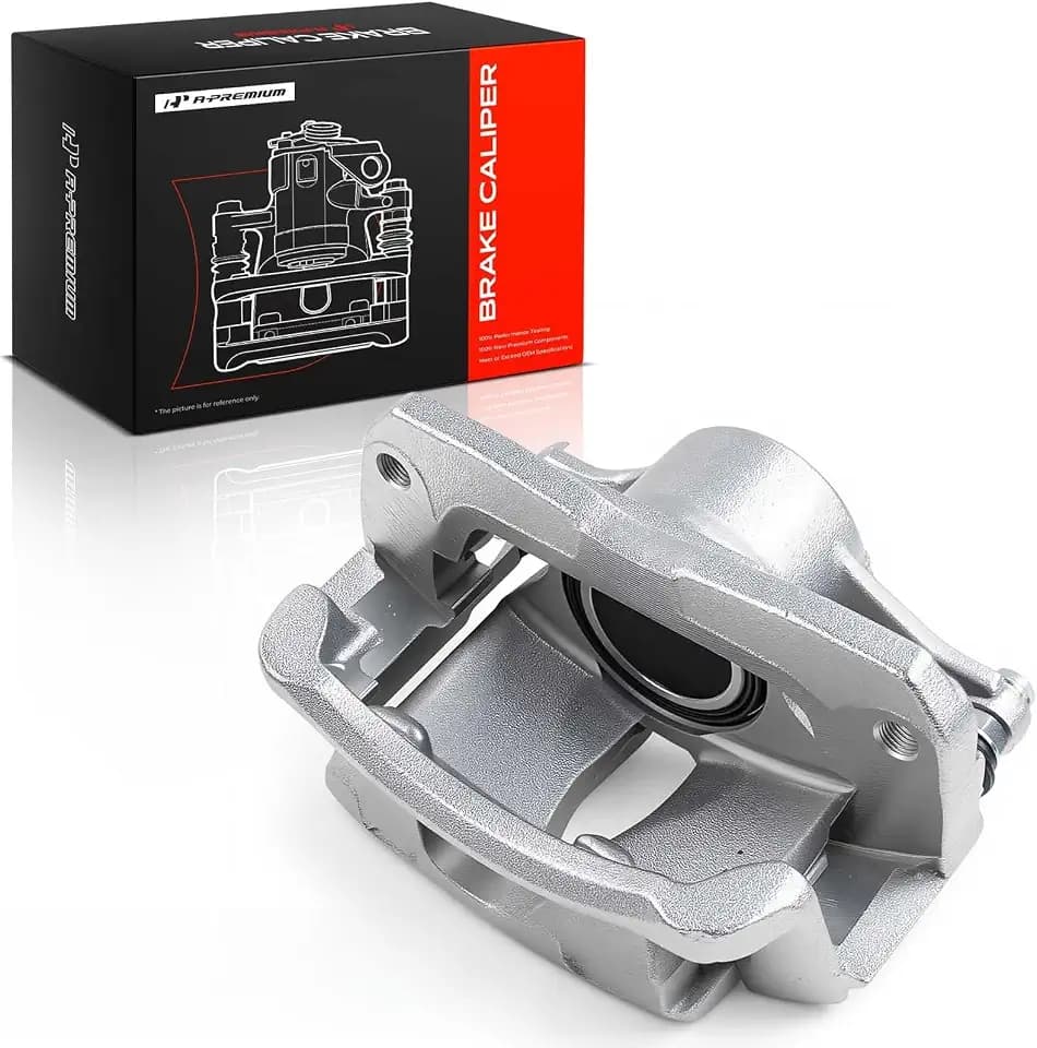 A-Premium Front Right Passenger Disc Brake Caliper with Bracket