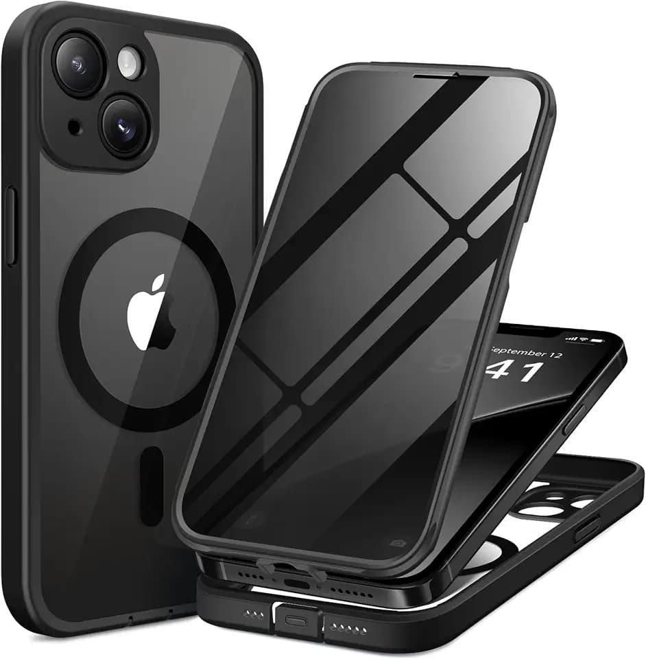 BERFY for iPhone 13 Case, Fit for Magsafe