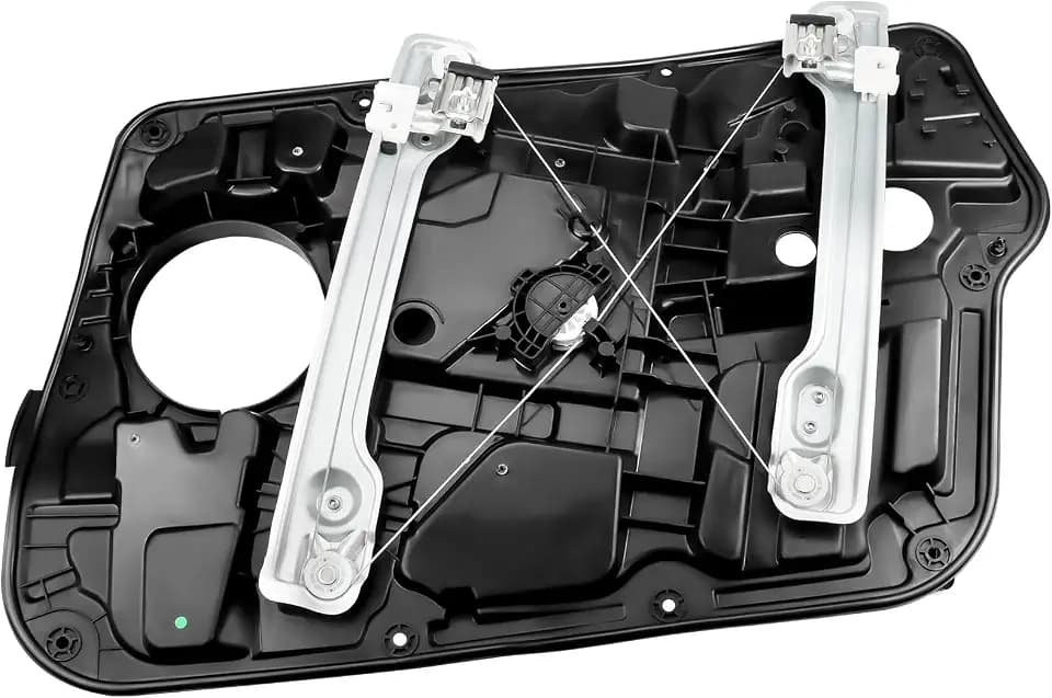Front Driver Window Regulator Without Motor with Panel for Sonata 11-14