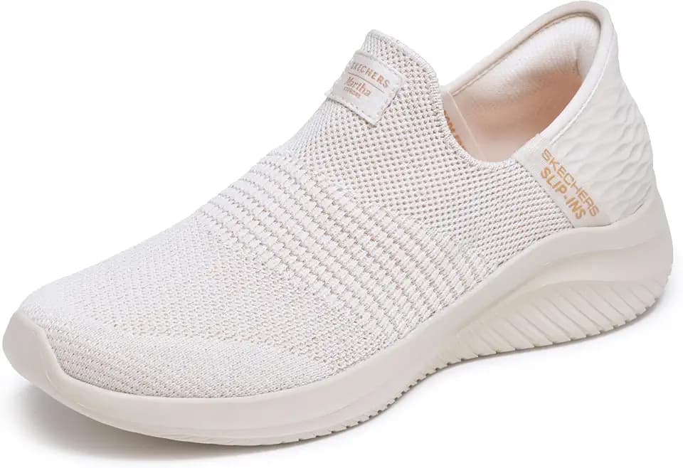 Skechers Damen Martha Stewart Ultra Flex 3.0-Neptun Sneaker