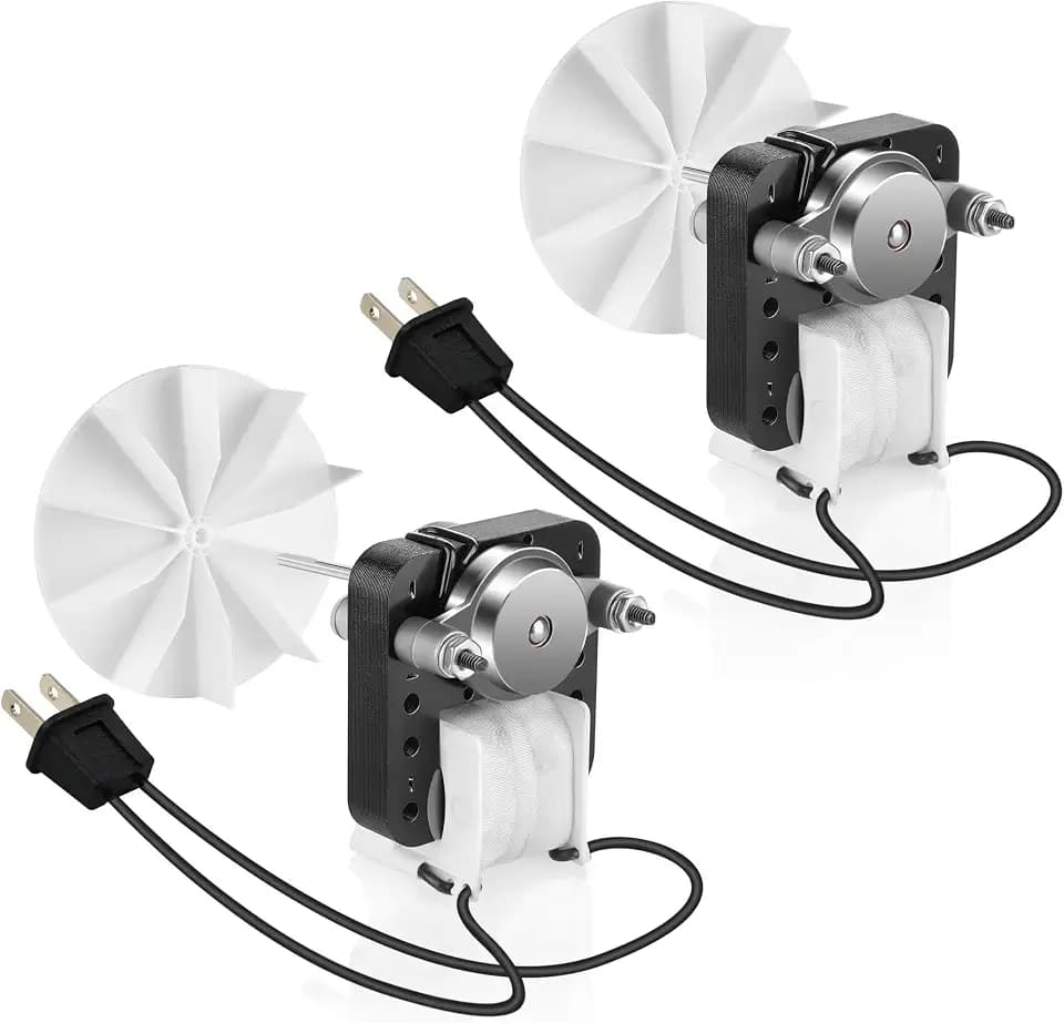 2 Pack Bathroom Fan Motor Replacement for Nu-Tone B-roan Exhaust Fan Motor
