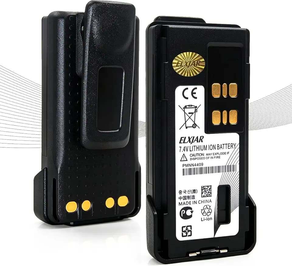 (2-Pack) 7.4V 3200mAh PMNN4409AR Battery for XPR7350, XPR7550