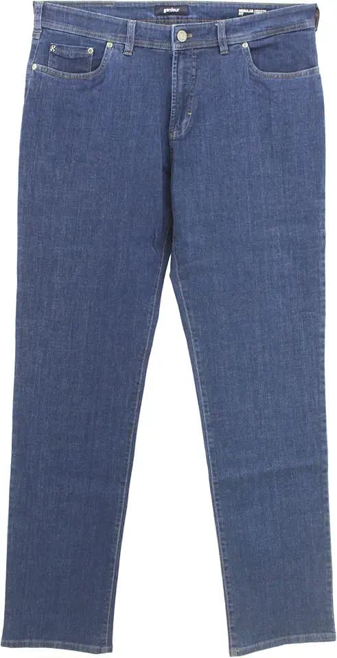 Atelier GARDEUR Herren Jeans Hose Nevio 11 Stretchdenim Blue Rinse