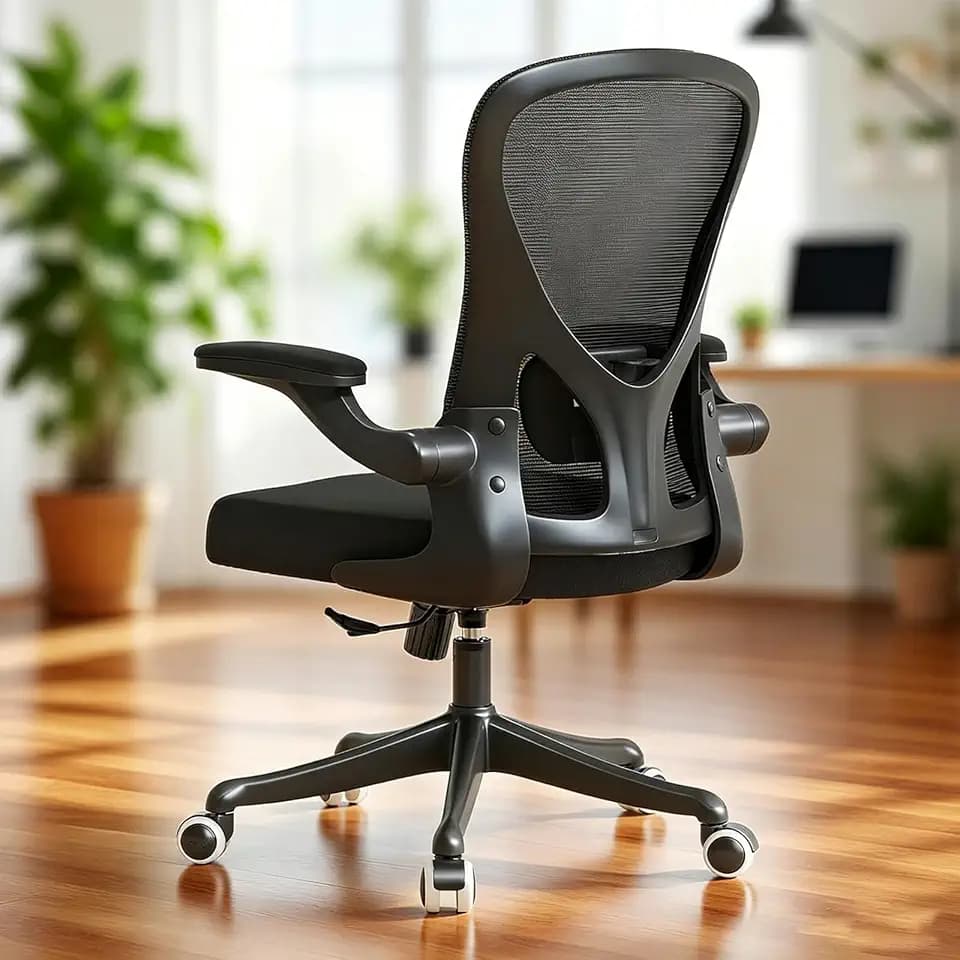 Ergonomic Office Desk Chair High Back Mesh Computer Chair Adjustable Chair