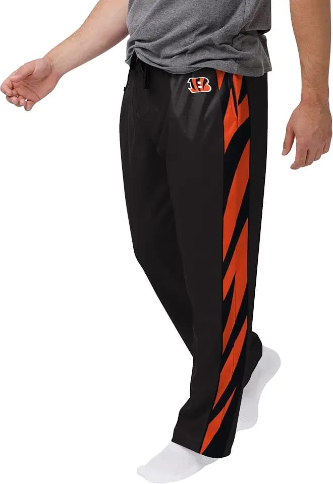 FOCO NFL Mens NFL Team Logo Gameday Ready Lounge Pants