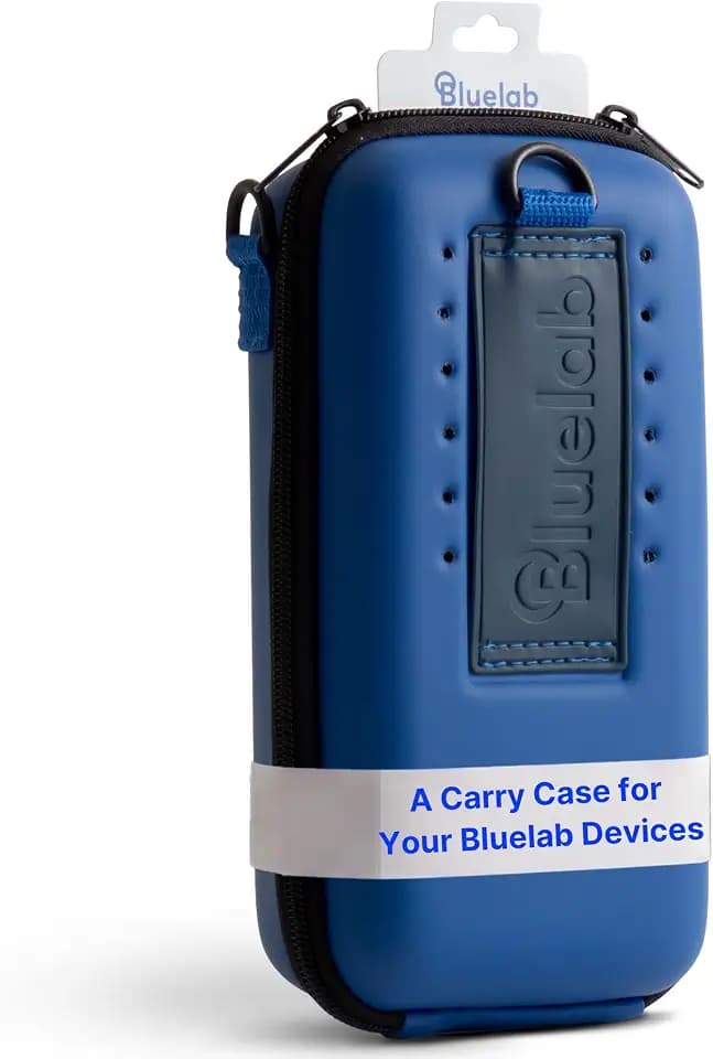 Bluelab METCARRYCASE Messgerät Tasche & Kabel Organizer für Combo Messgerät & Multimeter, Garten Wasser & Erde pH, Leitfähigkeit (EC/TDS) & Temperatur Test Werkzeug für Hydrokultur System (nur Tasche), Blau